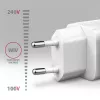 Mobile device charger Axagon ACU-PQ20W Universal White