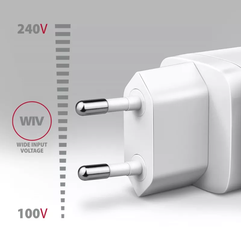 Mobile device charger Axagon ACU-PQ20W Universal White
