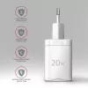 Mobile device charger Axagon ACU-PQ20W Universal White