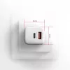 Mobile device charger Axagon ACU-PQ20W Universal White