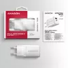 Mobile device charger Axagon ACU-PQ20W Universal White
