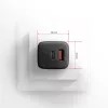 Axagon ACU-PQ30 PD3.0 & QC4+ 2xOUTPUTS wall charger 30W