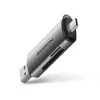 Axagon CRE-SAC SuperSpeed USB-C+USB-A card reader 5 Gbps