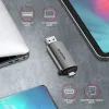 Axagon CRE-SAC SuperSpeed USB-C+USB-A card reader 5 Gbps