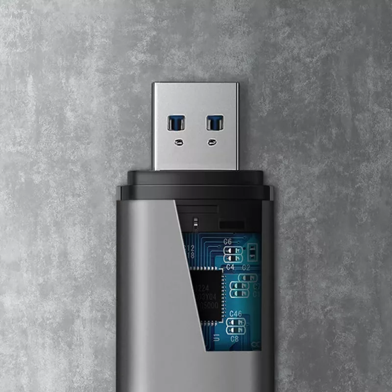 Axagon CRE-SAC SuperSpeed USB-C+USB-A card reader 5 Gbps