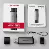 Axagon CRE-SAC SuperSpeed USB-C+USB-A card reader 5 Gbps