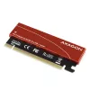 Axagon PCEM2-S PCIe x16 - M.2 NVMe M-key slot adapter, w. passive alu heatsink