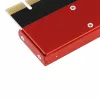 Axagon PCEM2-S PCIe x16 - M.2 NVMe M-key slot adapter, w. passive alu heatsink