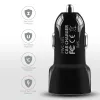 Axagon PWC-5V5 SMART Car charger 24W, 2x USB-A port, 5V/2.4A + 5V/2.4A