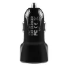 Axagon PWC-5V5 SMART Car charger 24W, 2x USB-A port, 5V/2.4A + 5V/2.4A