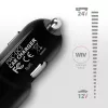 Axagon PWC-QC5 mobile device charger Mobile phone, Smartphone, Tablet, Universal Black Cigar lighter Fast charging Auto