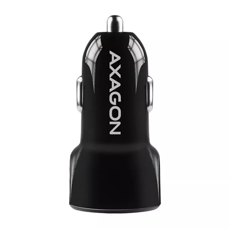 Axagon PWC-QC5 mobile device charger Mobile phone, Smartphone, Tablet, Universal Black Cigar lighter Fast charging Auto