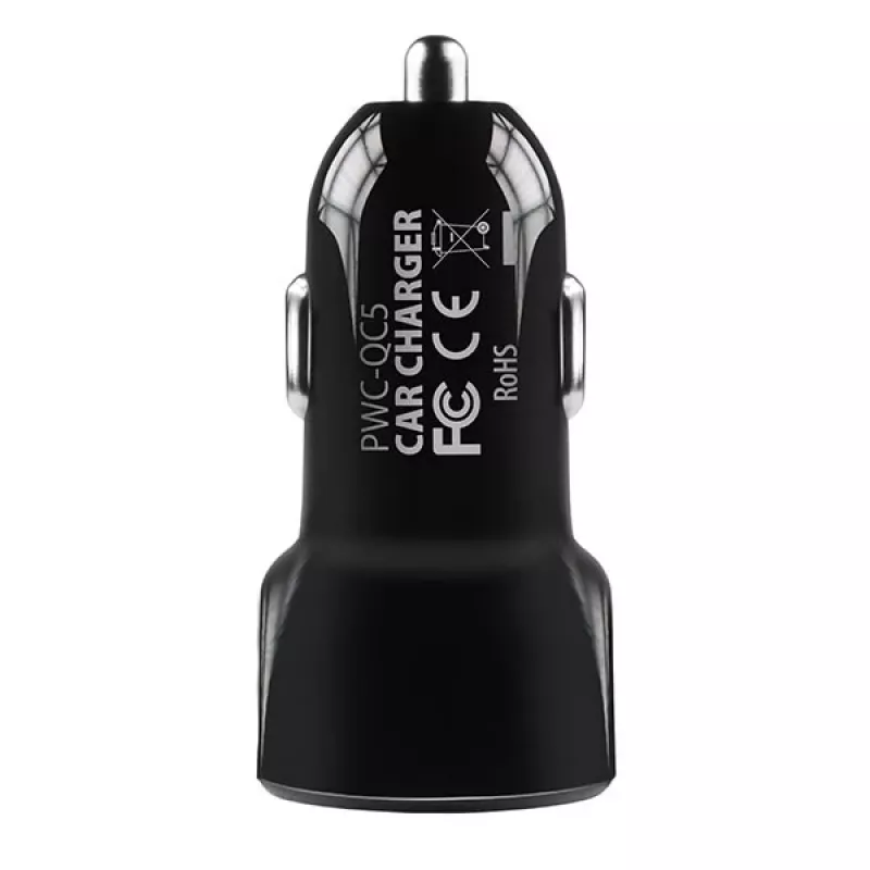 Axagon PWC-QC5 mobile device charger Mobile phone, Smartphone, Tablet, Universal Black Cigar lighter Fast charging Auto