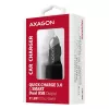 Axagon PWC-QC5 mobile device charger Mobile phone, Smartphone, Tablet, Universal Black Cigar lighter Fast charging Auto