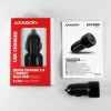 Axagon PWC-QC5 mobile device charger Mobile phone, Smartphone, Tablet, Universal Black Cigar lighter Fast charging Auto