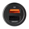 Axagon PWC-QC5 mobile device charger Mobile phone, Smartphone, Tablet, Universal Black Cigar lighter Fast charging Auto