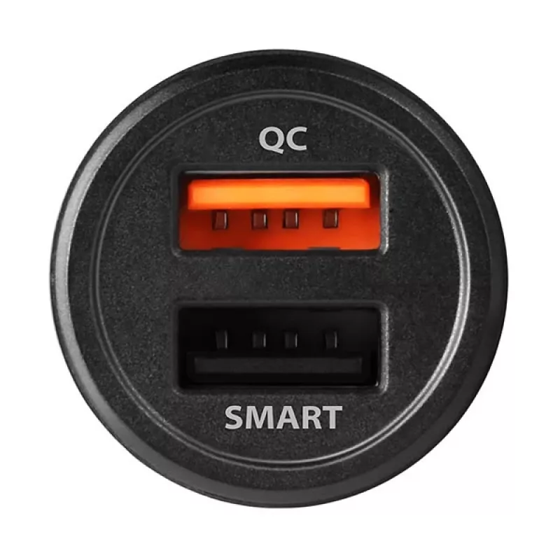 Axagon PWC-QC5 mobile device charger Mobile phone, Smartphone, Tablet, Universal Black Cigar lighter Fast charging Auto