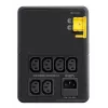 APC Easy UPS uninterruptible power supply (UPS) Line-Interactive 1.2 kVA 650 W 6 AC outlet(s)
