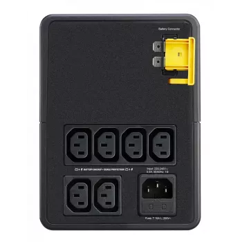 APC Easy UPS uninterruptible power supply (UPS) Line-Interactive 1.2 kVA 650 W 6 AC outlet(s)