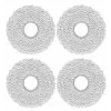 Replacement mop pads for Midea V15 steam cleaner — set of 4 washable cloths