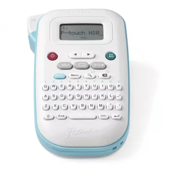 Label printer Brother PT-N10 Thermal transfer — max width 12 mm, print speed 9 mm/s, LCD, battery-powered