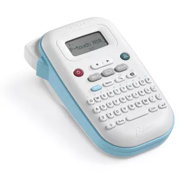 Label printer Brother PT-N10 Thermal transfer — max width 12 mm, print speed 9 mm/s, LCD, battery-powered