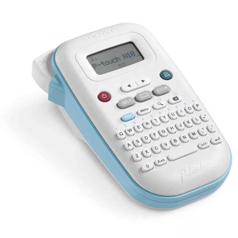 Label printer Brother PT-N10 Thermal transfer — max width 12 mm, print speed 9 mm/s, LCD, battery-powered