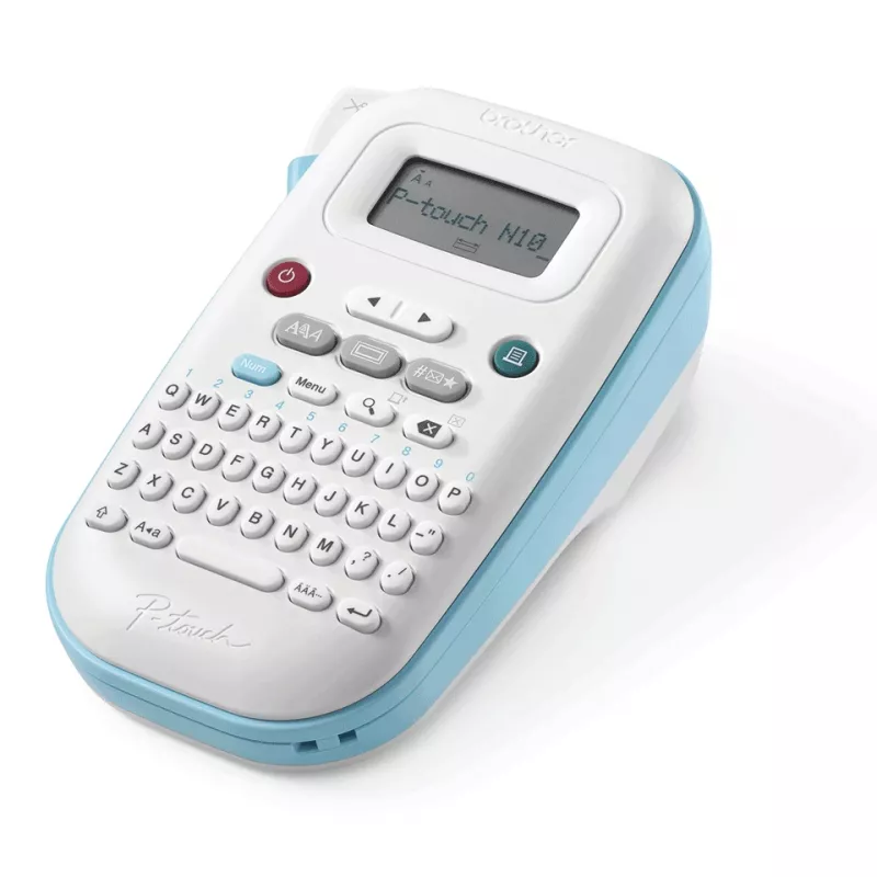 Label printer Brother PT-N10 Thermal transfer — max width 12 mm, print speed 9 mm/s, LCD, battery-powered