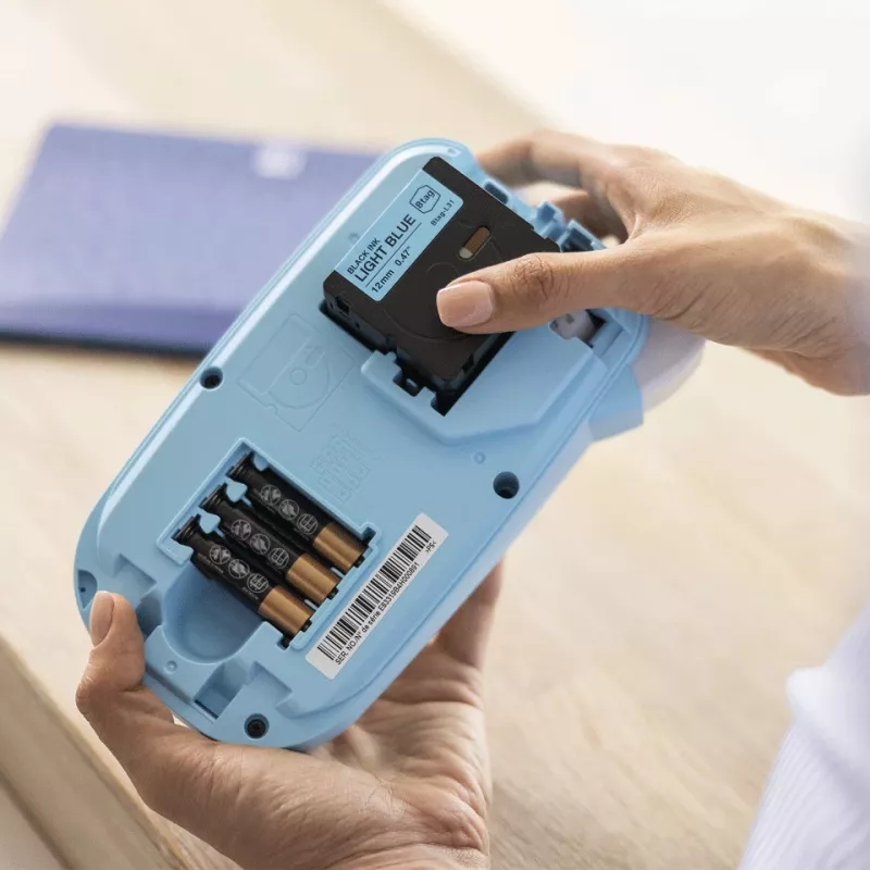 Label printer Brother PT-N10 Thermal transfer — max width 12 mm, print speed 9 mm/s, LCD, battery-powered