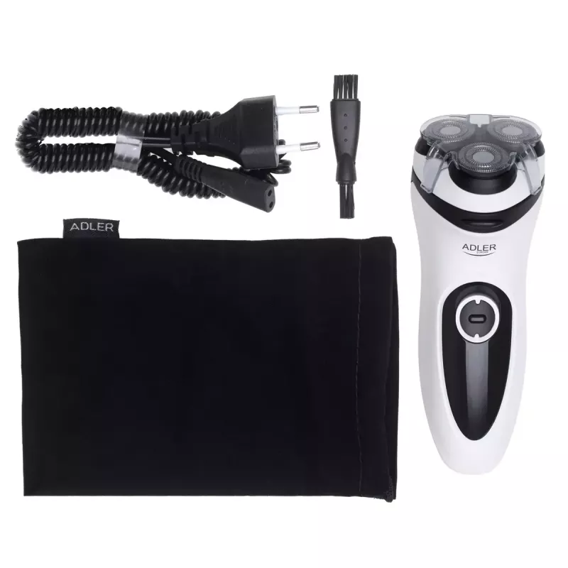 Shaver for men Adler AD 2910w Operating time Up to 60 min White