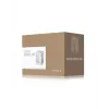 PC case DeepCool R-CH170-WHNPI0D-G-1 Tower white, Mini-ATX, LED display, 305 mm GPU, 172 mm CPU cooler