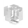 PC case DeepCool R-CH170-WHNPI0D-G-1 Tower white, Mini-ATX, LED display, 305 mm GPU, 172 mm CPU cooler