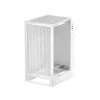 PC case DeepCool R-CH170-WHNPI0D-G-1 Tower white, Mini-ATX, LED display, 305 mm GPU, 172 mm CPU cooler
