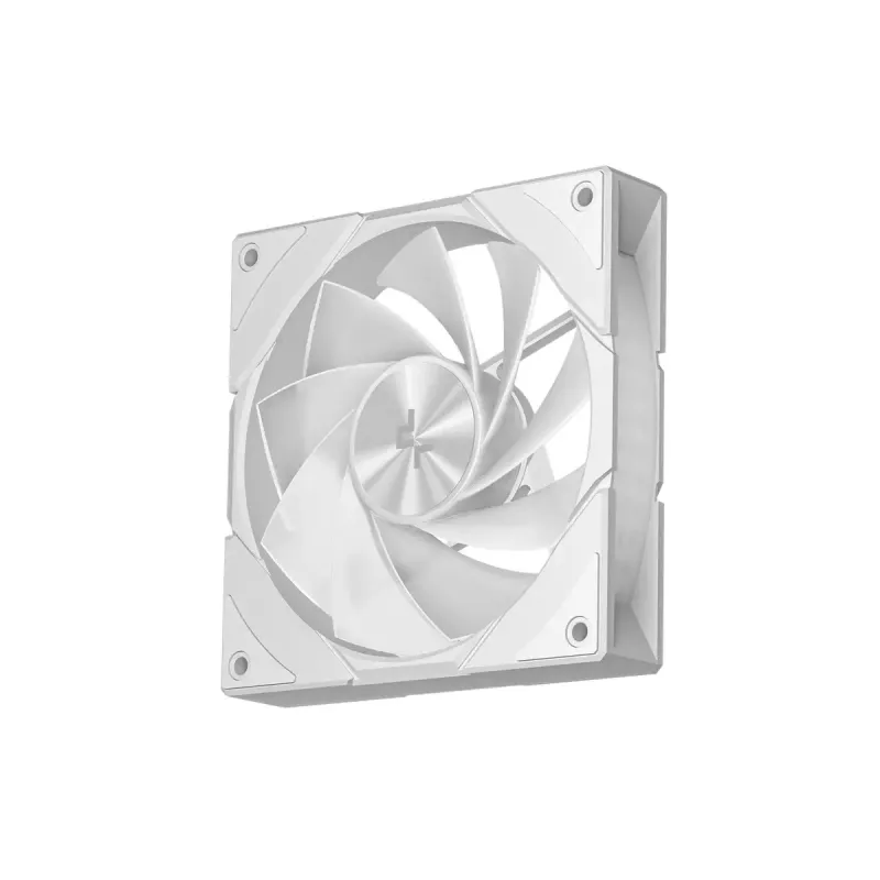 PC Case DeepCool CG580 4F WH Midi Tower ATX/Micro ATX/ITX, tempered glass, 3×120mm + rear 120mm fans, white