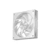 PC Case DeepCool CG580 4F WH Midi Tower ATX/Micro ATX/ITX, tempered glass, 3×120mm + rear 120mm fans, white