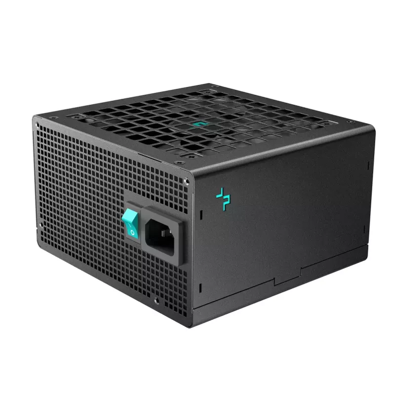 Power supply DeepCool PL550D 550W ATX 3.0 80 PLUS Bronze, 120mm fan, non-modular, 6 SATA, 3x 6+2 PCIe