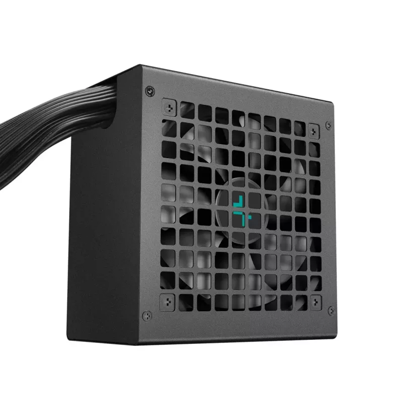 Power supply DeepCool PL550D 550W ATX 3.0 80 PLUS Bronze, 120mm fan, non-modular, 6 SATA, 3x 6+2 PCIe