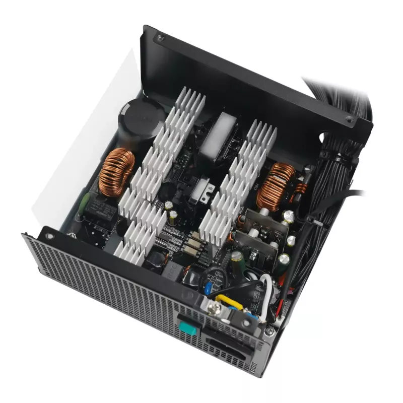 Power supply DeepCool PL550D 550W ATX 3.0 80 PLUS Bronze, 120mm fan, non-modular, 6 SATA, 3x 6+2 PCIe