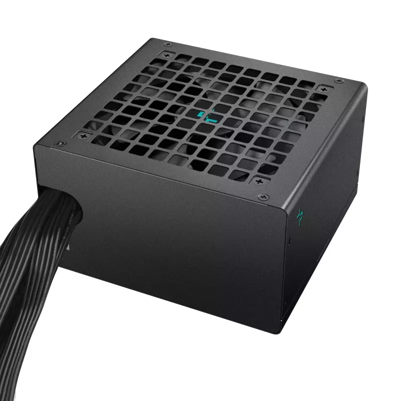 Power supply DeepCool PL550D 550W ATX 3.0 80 PLUS Bronze, 120mm fan, non-modular, 6 SATA, 3x 6+2 PCIe