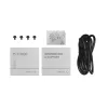 Power supply DeepCool PL550D 550W ATX 3.0 80 PLUS Bronze, 120mm fan, non-modular, 6 SATA, 3x 6+2 PCIe