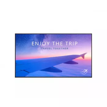 LG 43UH7N-E Signage Display Digital signage flat panel 109.2 cm (43 inch) LED Wi-Fi 700 cd/m² 4K Ultra HD Black Built-in processor WebOS 24/7