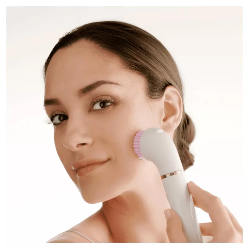 Braun facial epilator 81636295, white/bronze