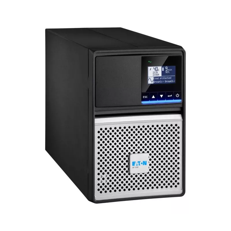 EATON CORPORATION Eaton UPS 5P Gen2 - 1150VA, 920W, Input: C14, Outputs: (8) C13, Tower