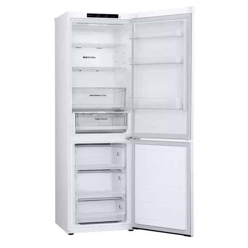 LG GBV3100ESW fridge-freezer Freestanding 344 L White
