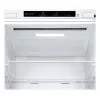 LG GBV3100ESW fridge-freezer Freestanding 344 L White