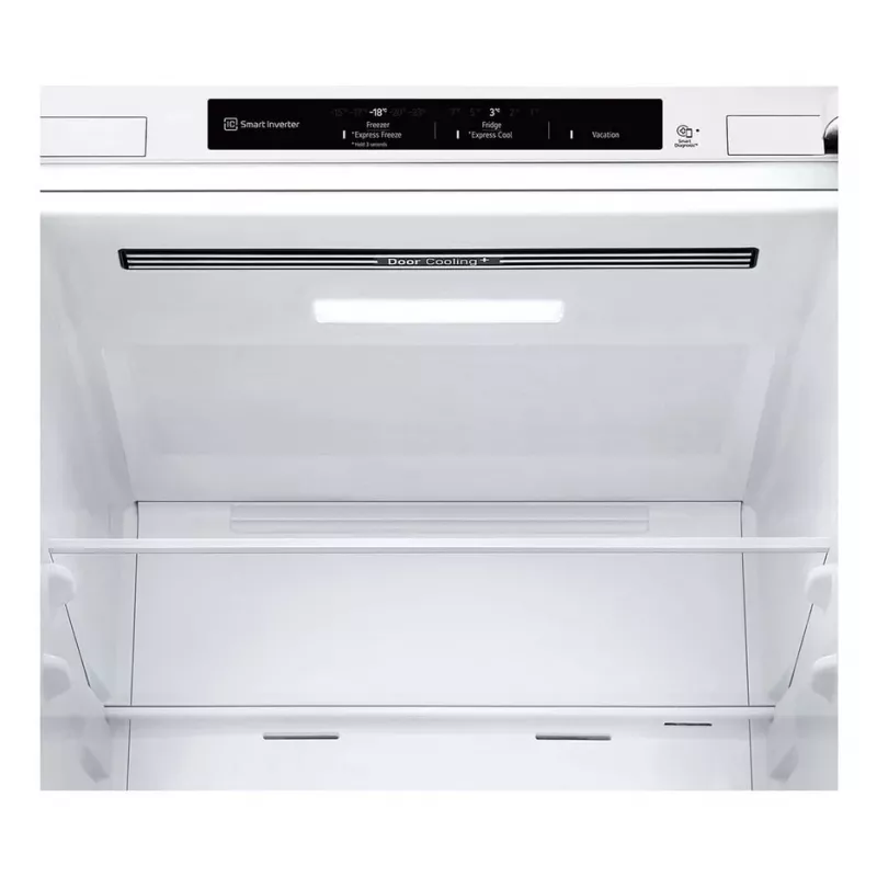 LG GBV3100ESW fridge-freezer Freestanding 344 L White