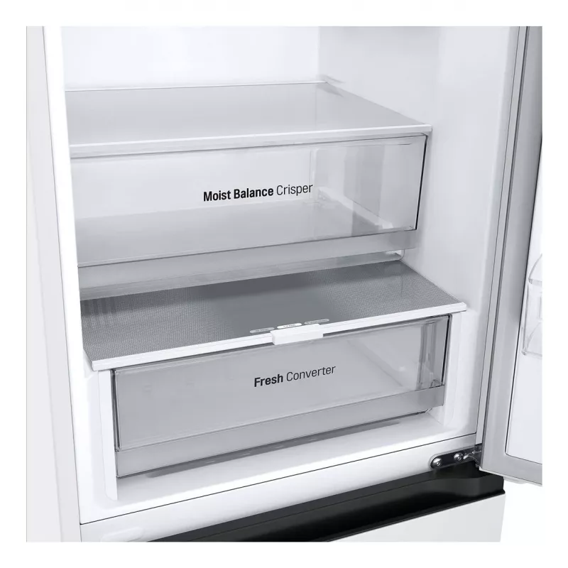 LG GBV3100ESW fridge-freezer Freestanding 344 L White
