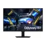Monitor Samsung S32DG702EU 32 inch 4K UHD (3840x2160) IPS, 1 ms, 350 cd/m², 144 Hz, FreeSync Premium, USB hub, speakers, height-adjustable