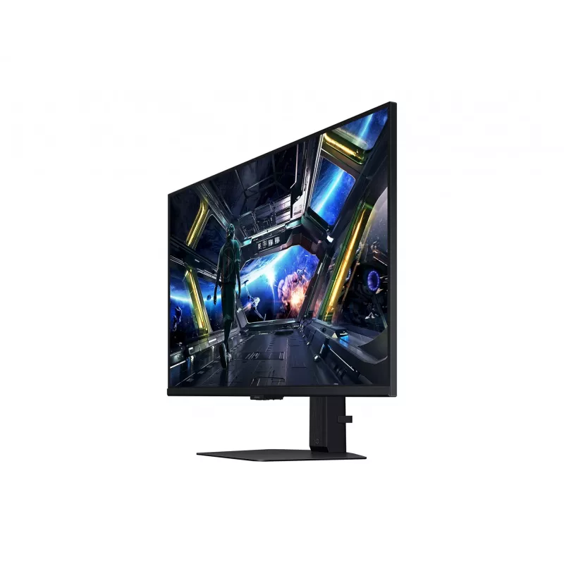 Monitor Samsung S32DG702EU 32 inch 4K UHD (3840x2160) IPS, 1 ms, 350 cd/m², 144 Hz, FreeSync Premium, USB hub, speakers, height-adjustable