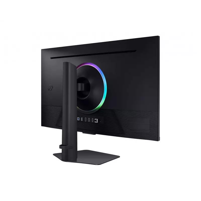 Monitor Samsung S32DG702EU 32 inch 4K UHD (3840x2160) IPS, 1 ms, 350 cd/m², 144 Hz, FreeSync Premium, USB hub, speakers, height-adjustable